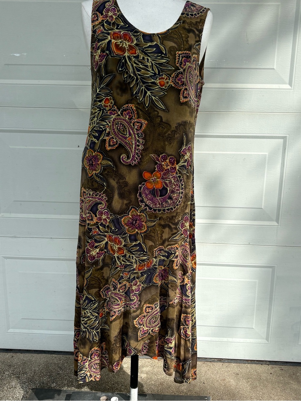Vintage Mirasol Mesh Maxi Dress L Whimsigoth Fairycore Asymmetrical High Low